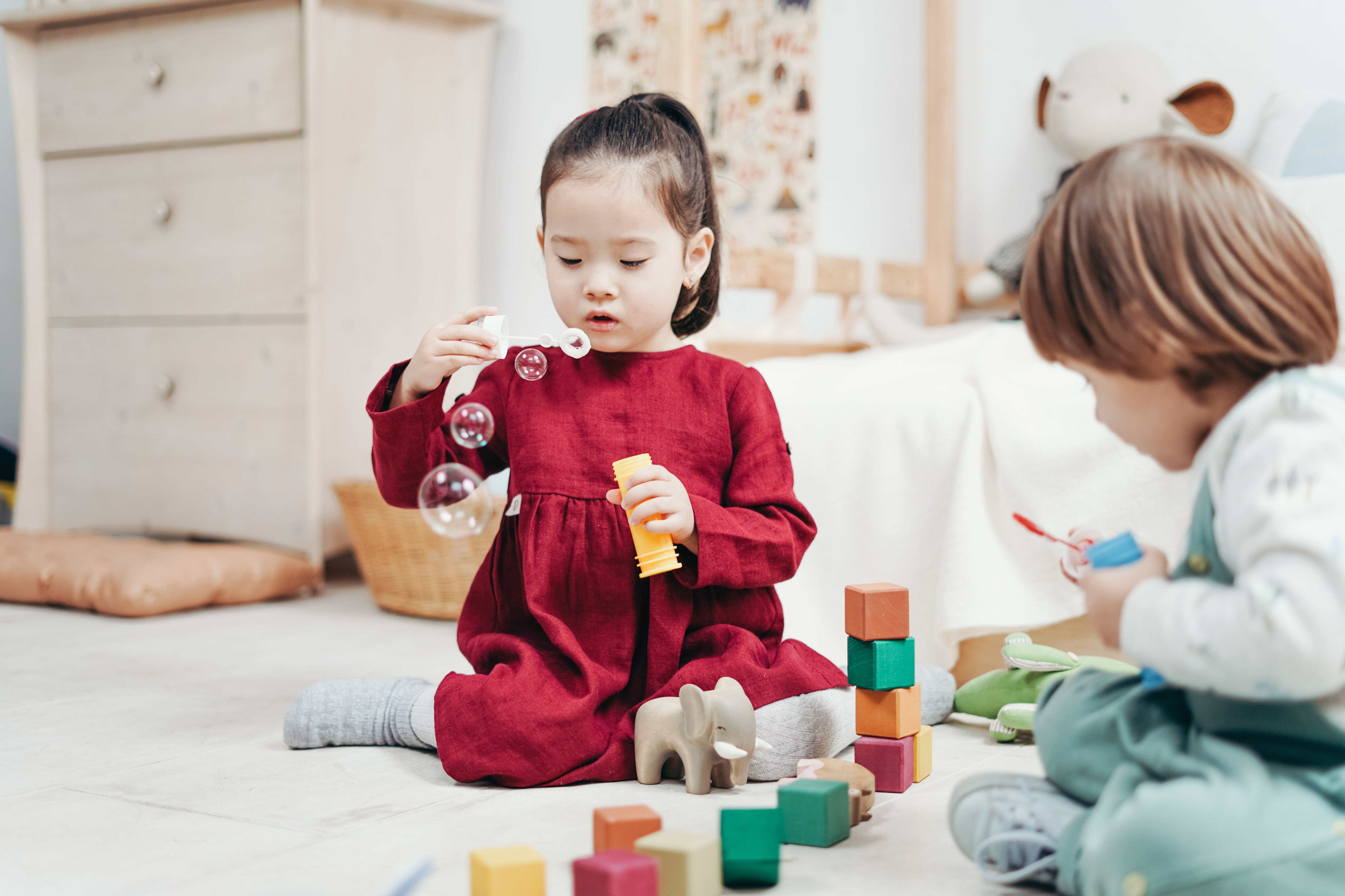 Toddler program at Alphabets Childcare