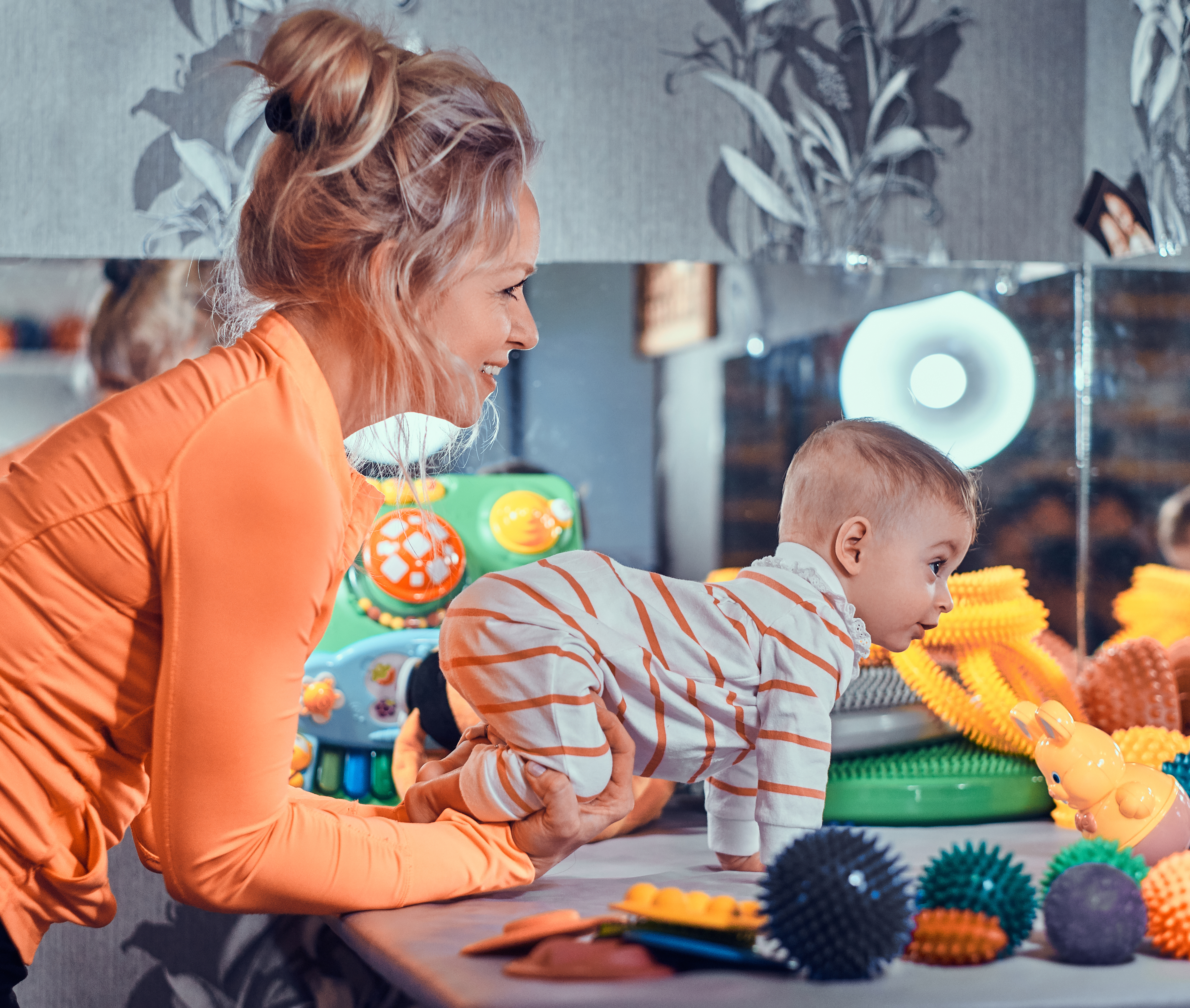 Infant program at Alphabets Childcare