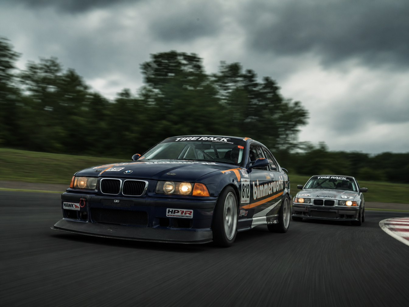 Wheel-to-wheel club racing — SCCA and NASA race car builds Houston TX