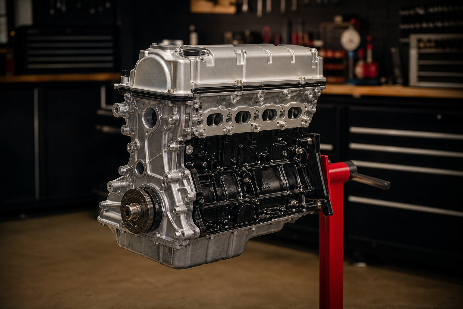 Performance street engine rebuild — Iron Ridge Motorsports Houston