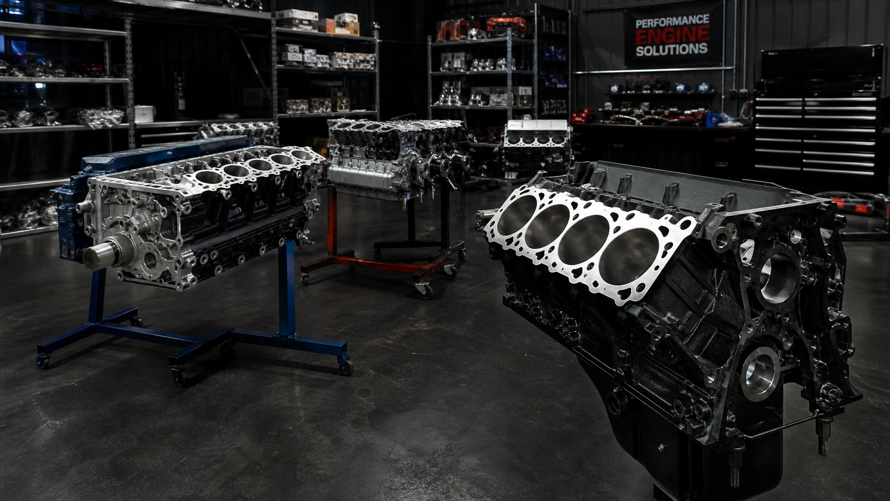 Iron Ridge Motorsports engine platform builds Houston