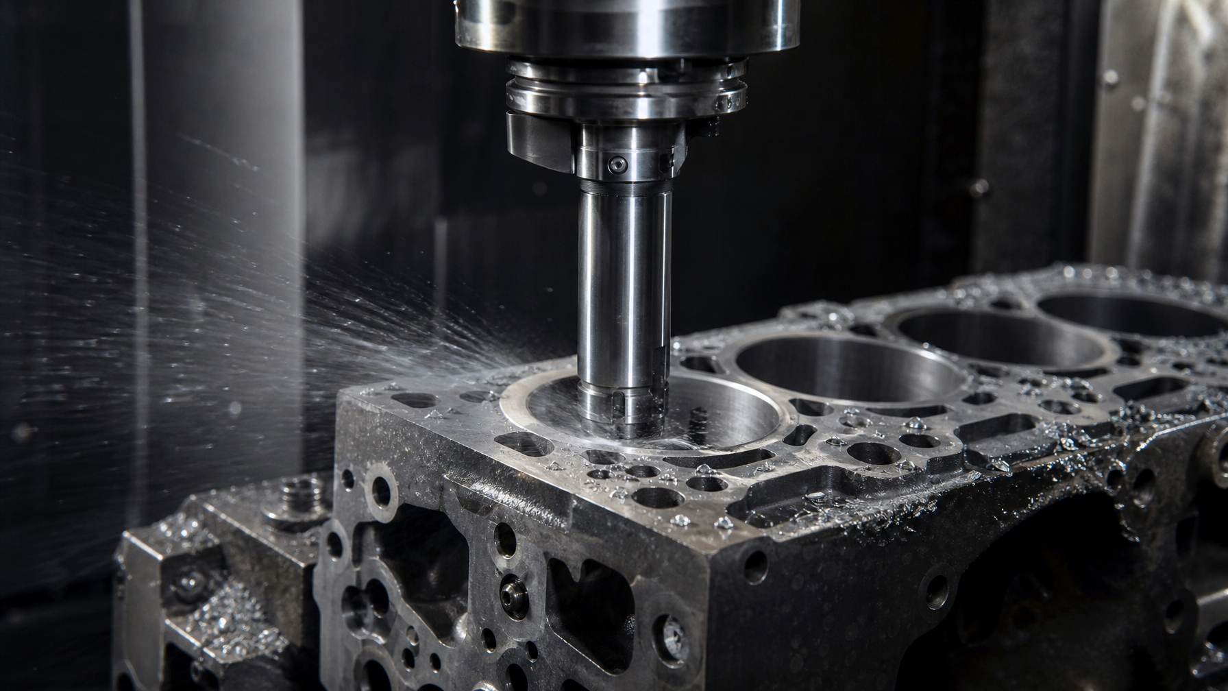 Engine block machining — Iron Ridge Motorsports Houston