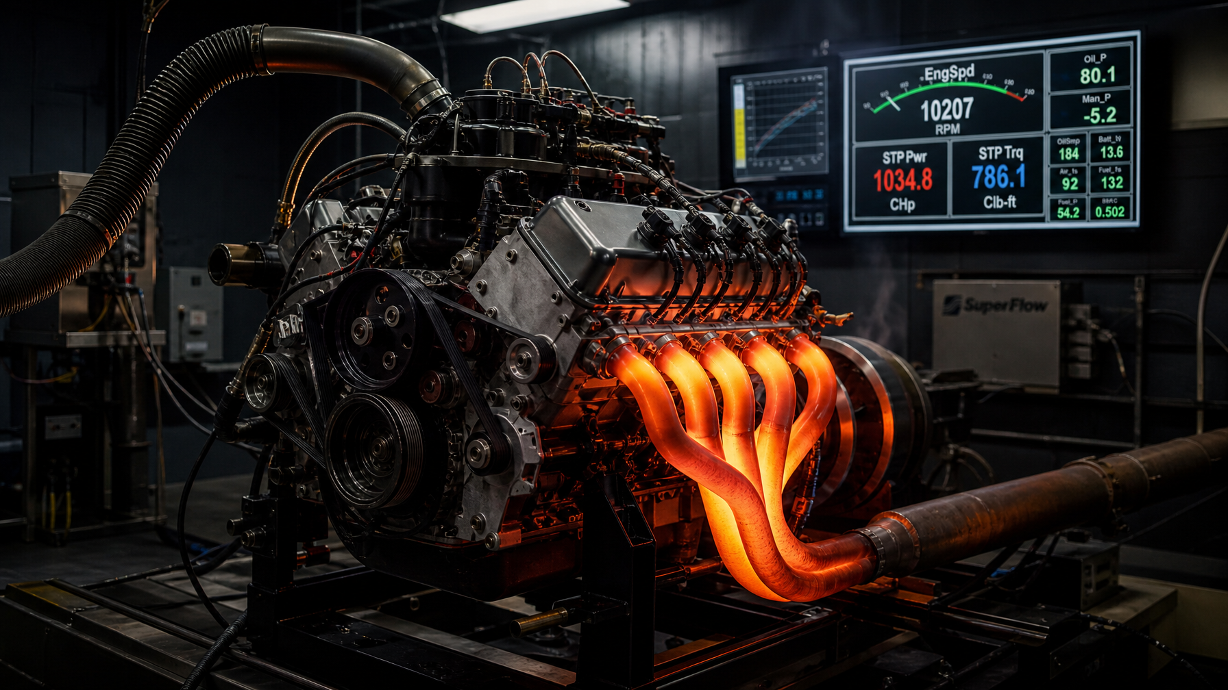 Engine dyno tuning — Iron Ridge Motorsports Houston