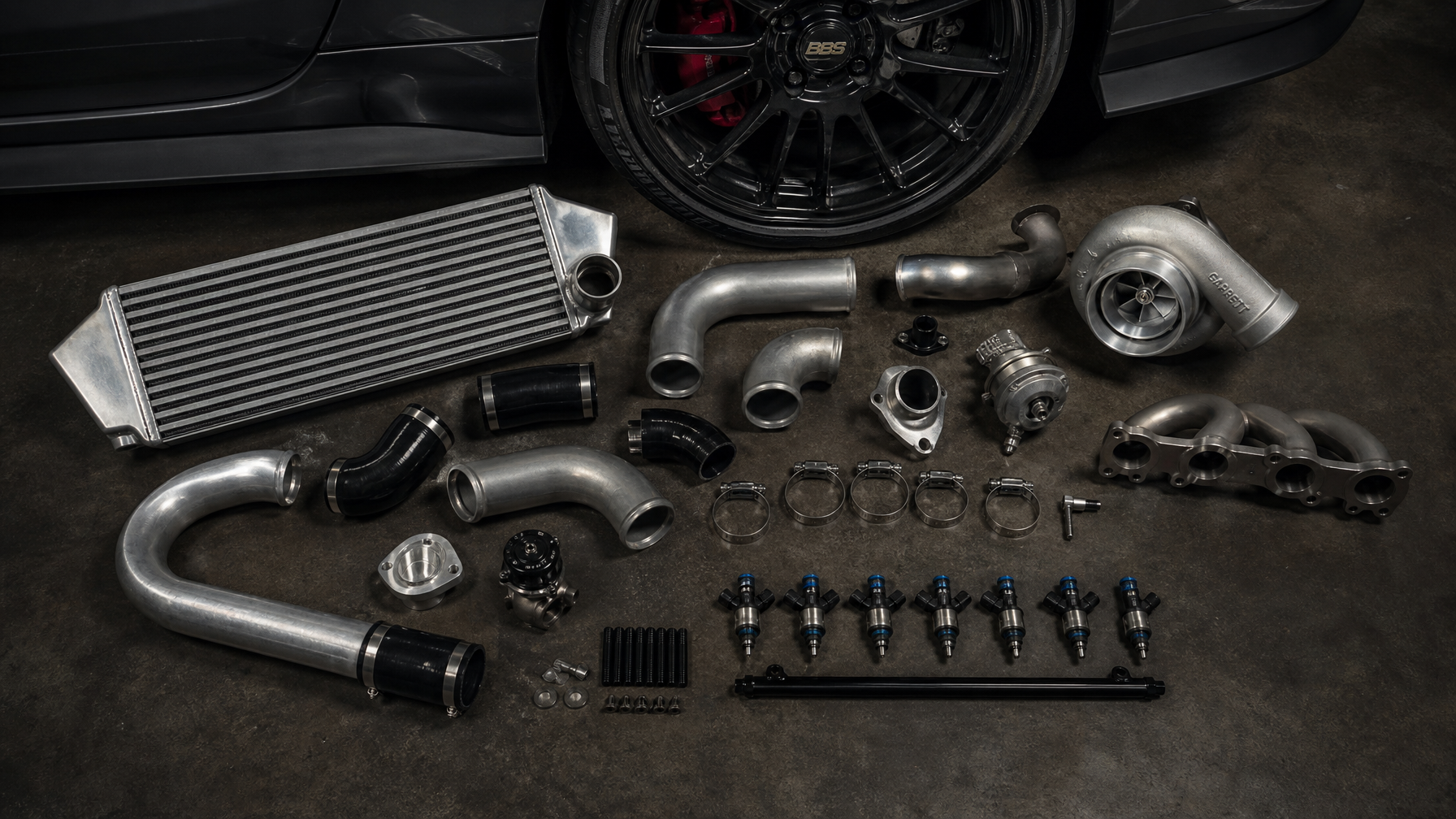 Forced induction parts selection and sourcing — Iron Ridge Motorsports