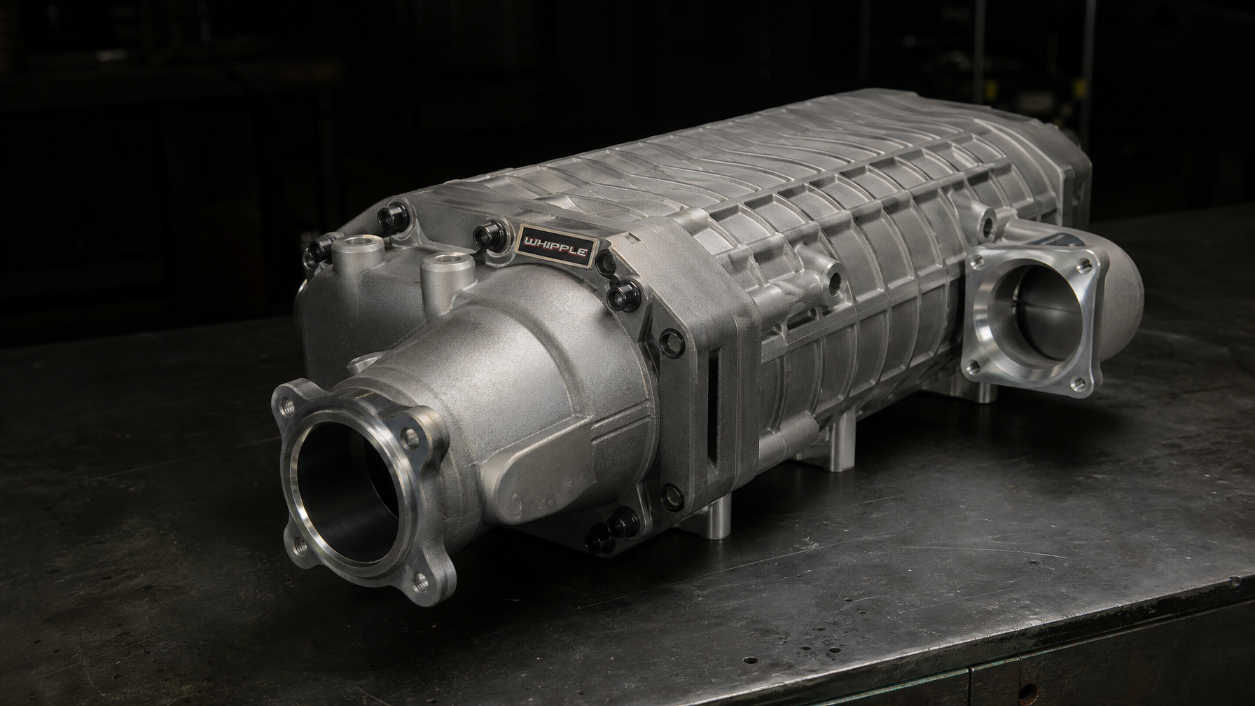 Supercharger installation — Iron Ridge Motorsports Houston