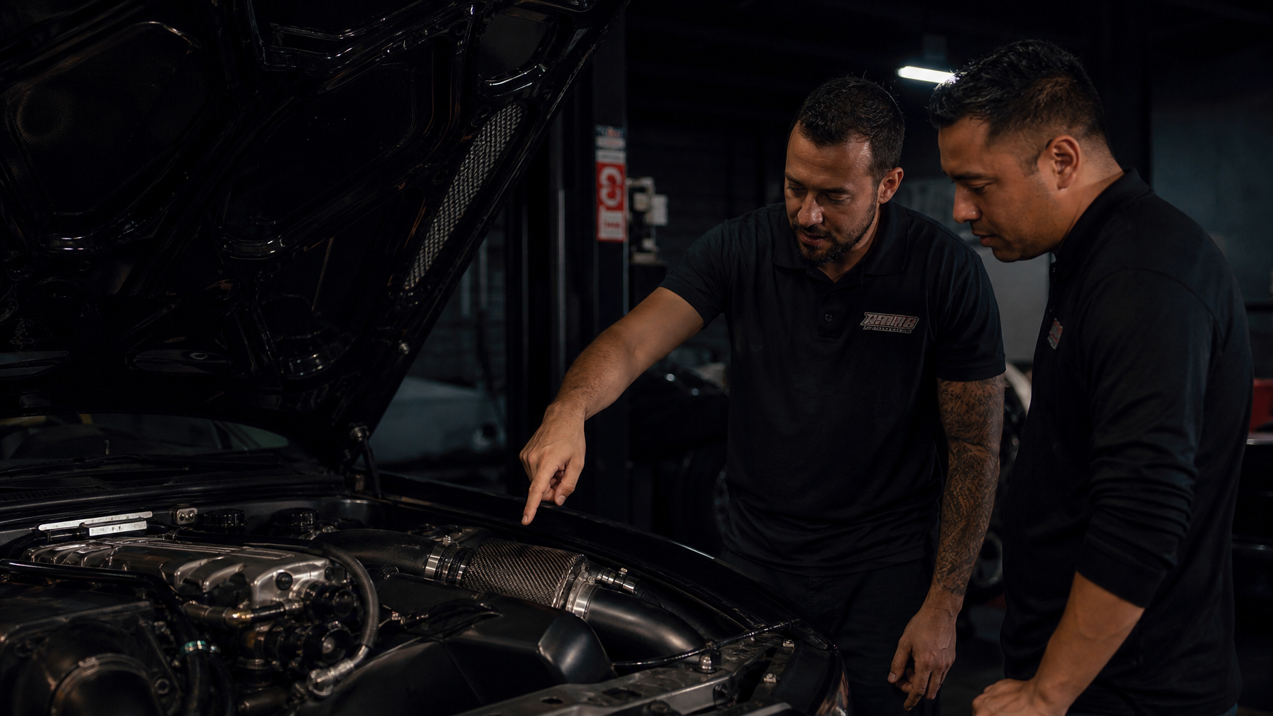 Forced induction system design consultation — Iron Ridge Motorsports