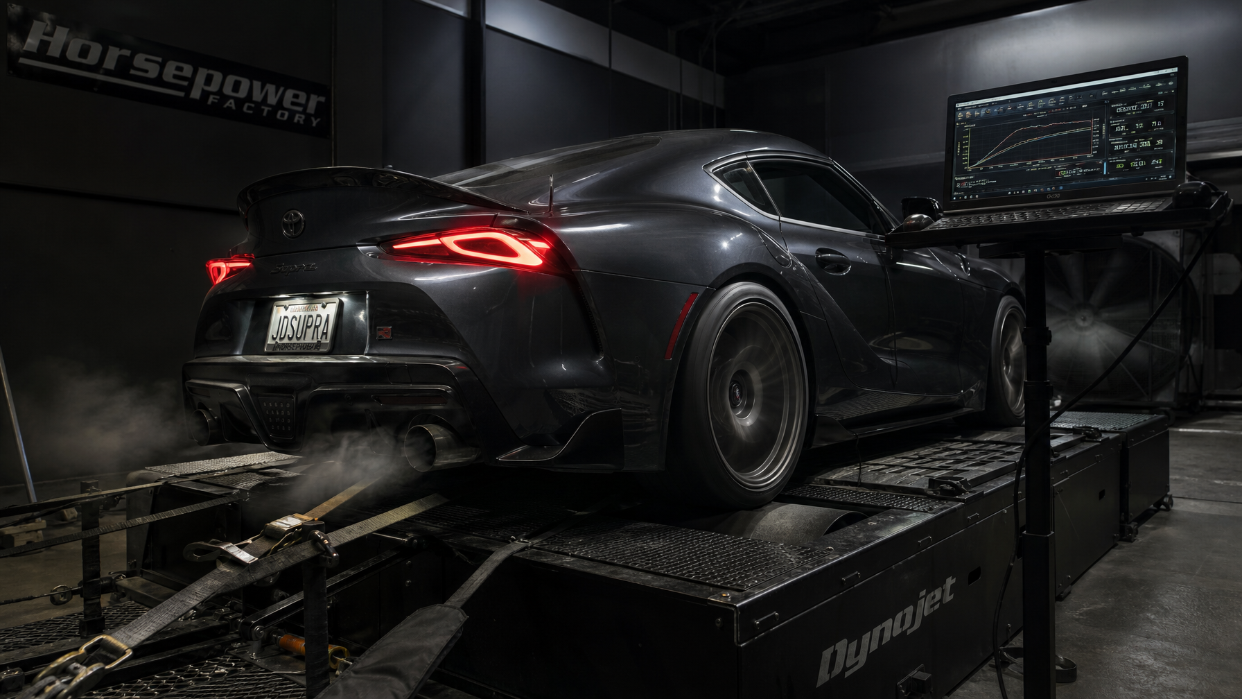 Forced induction dyno tune — Iron Ridge Motorsports Houston