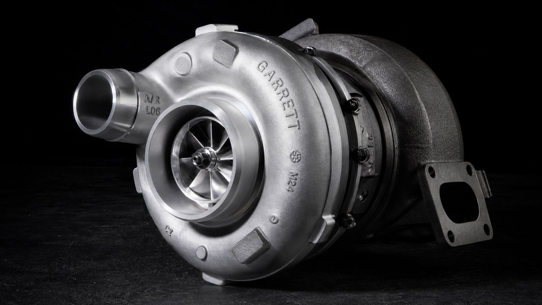 Turbocharger installation — Iron Ridge Motorsports Houston