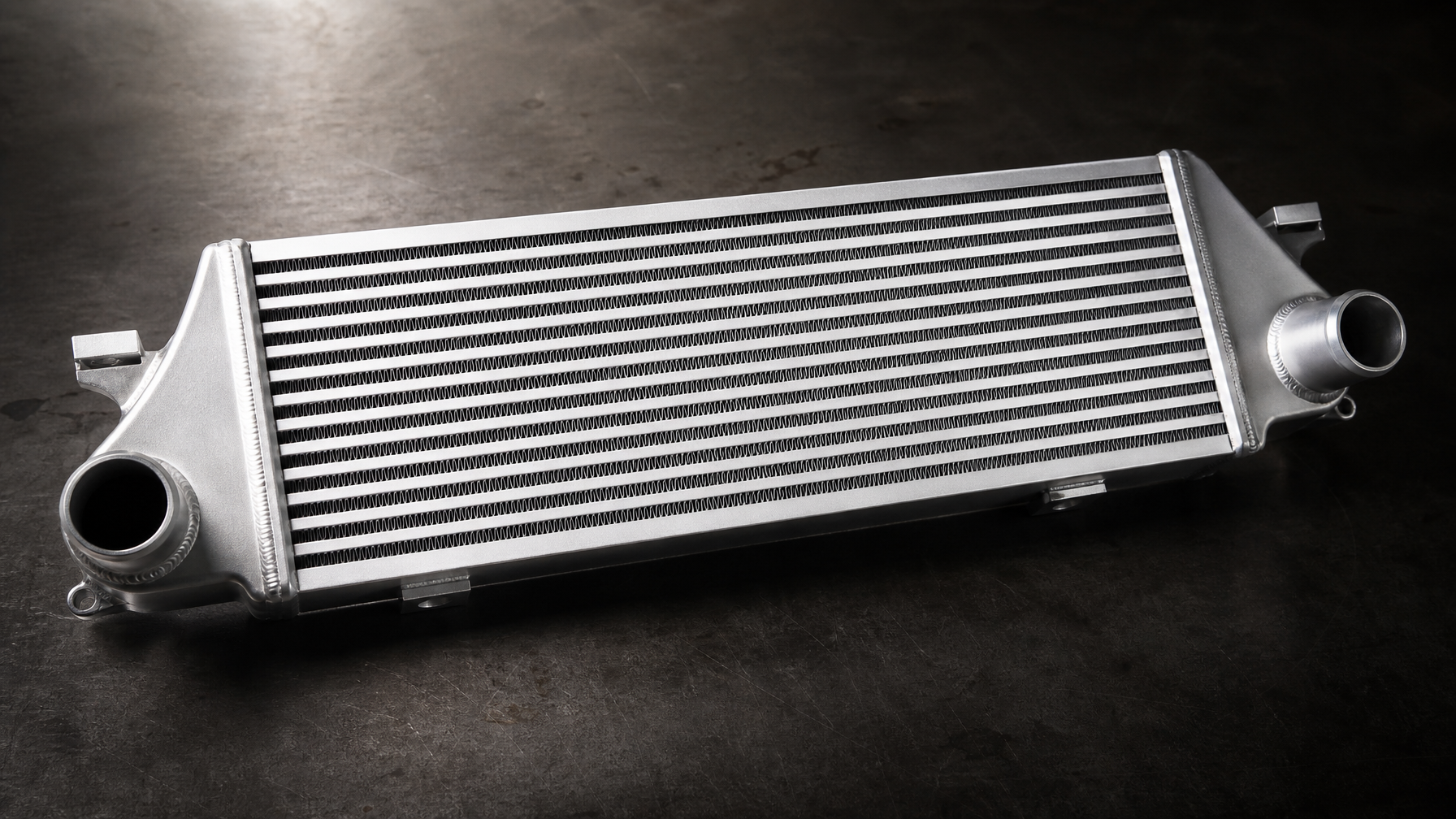 Front mount intercooler upgrade — Iron Ridge Motorsports Houston