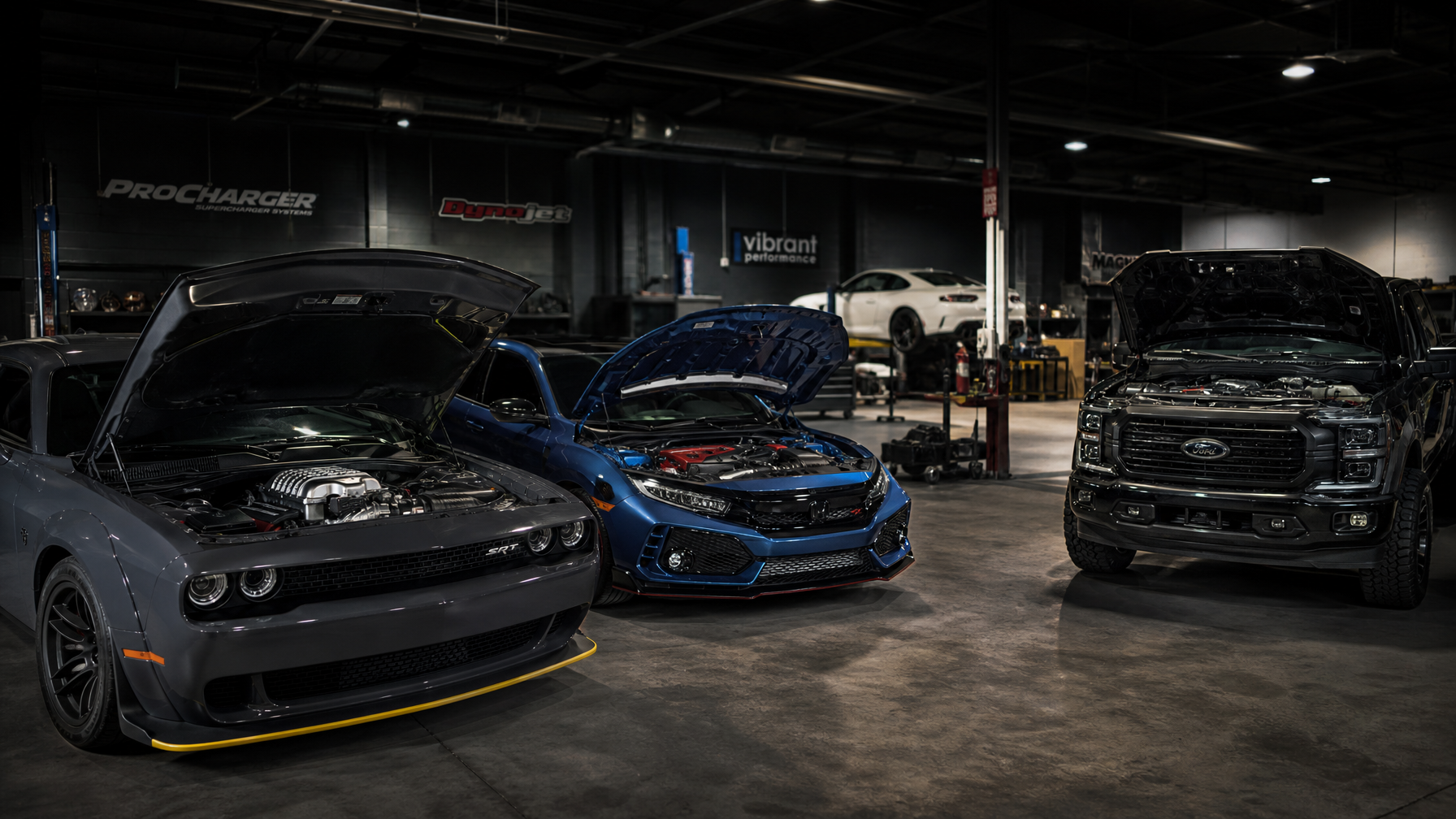 Dyno tuning platform expertise at Iron Ridge Motorsports Houston
