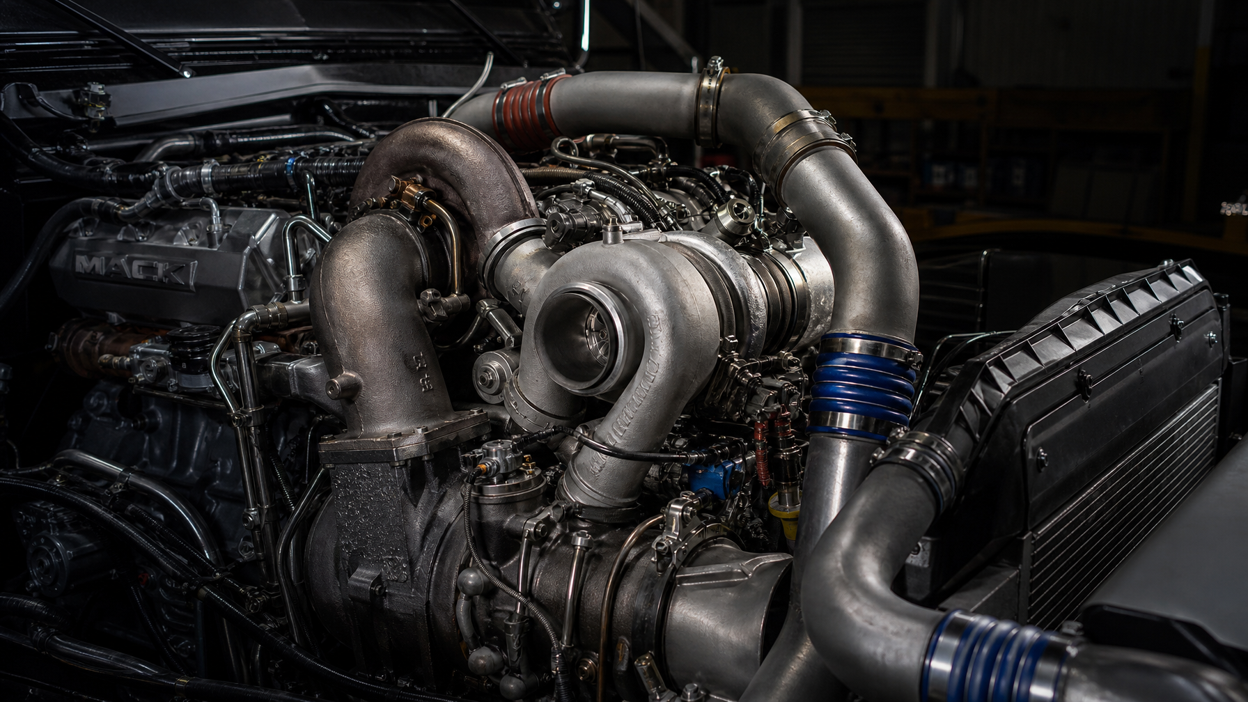 Diesel truck engine — Powerstroke Cummins dyno tuning at Iron Ridge Motorsports Houston