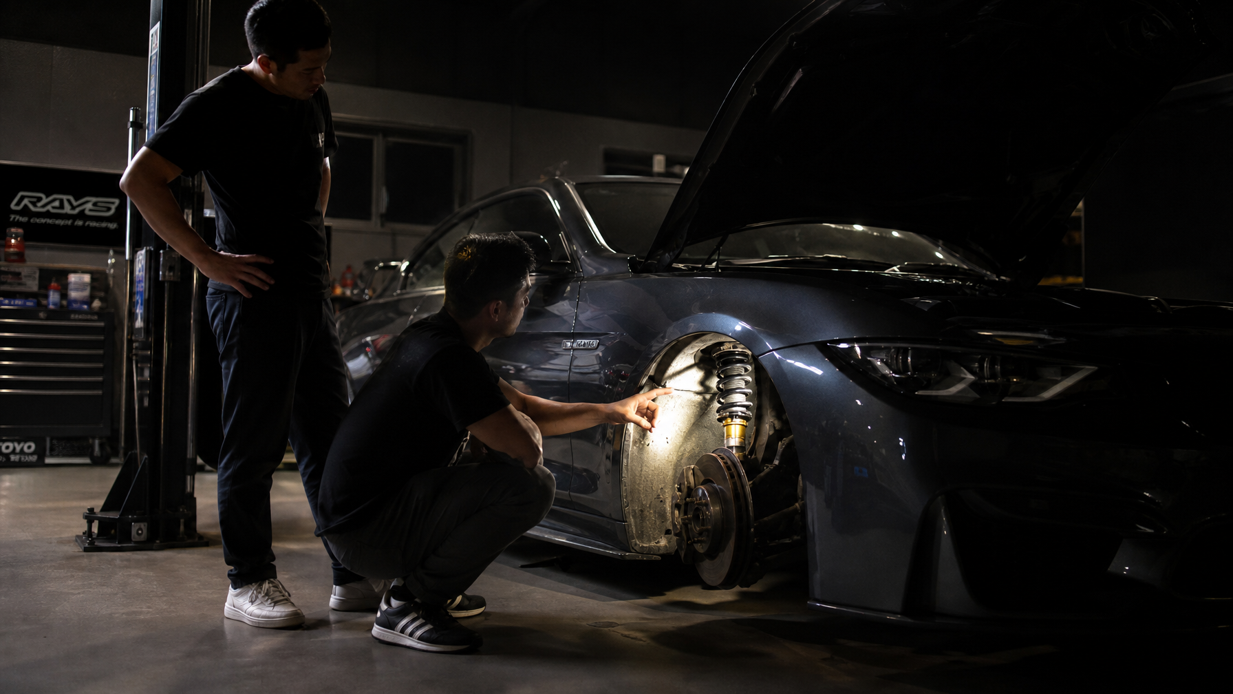 Suspension consultation and goal definition — Iron Ridge Motorsports Houston