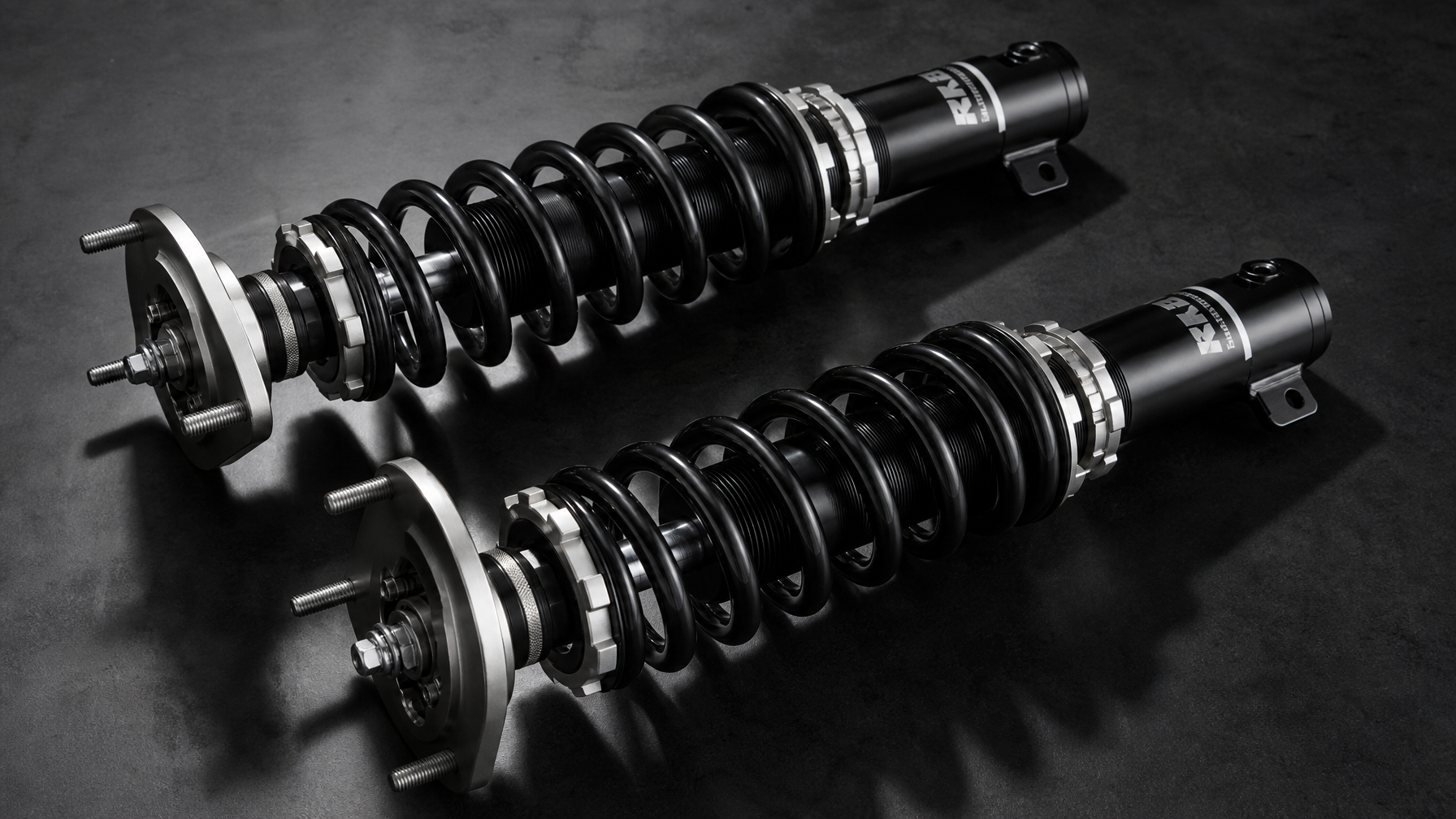 Coilover and lowering spring installation — Iron Ridge Motorsports Houston