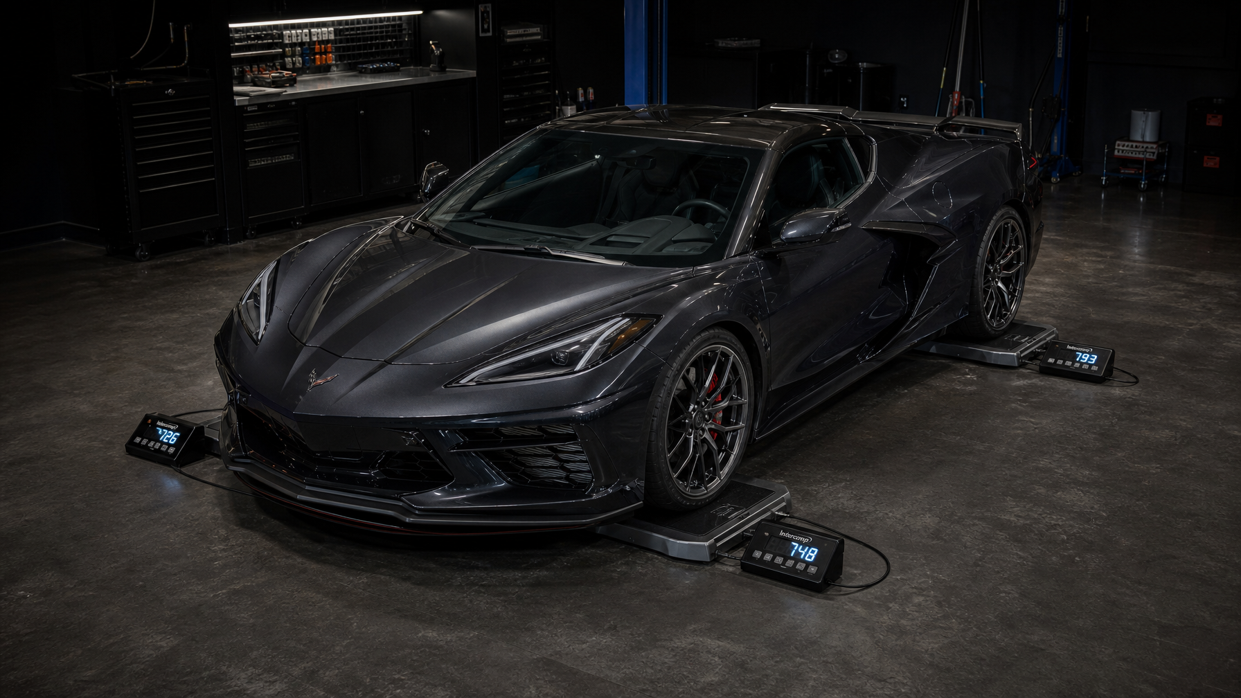Corner balance and corner weighting — Iron Ridge Motorsports Houston
