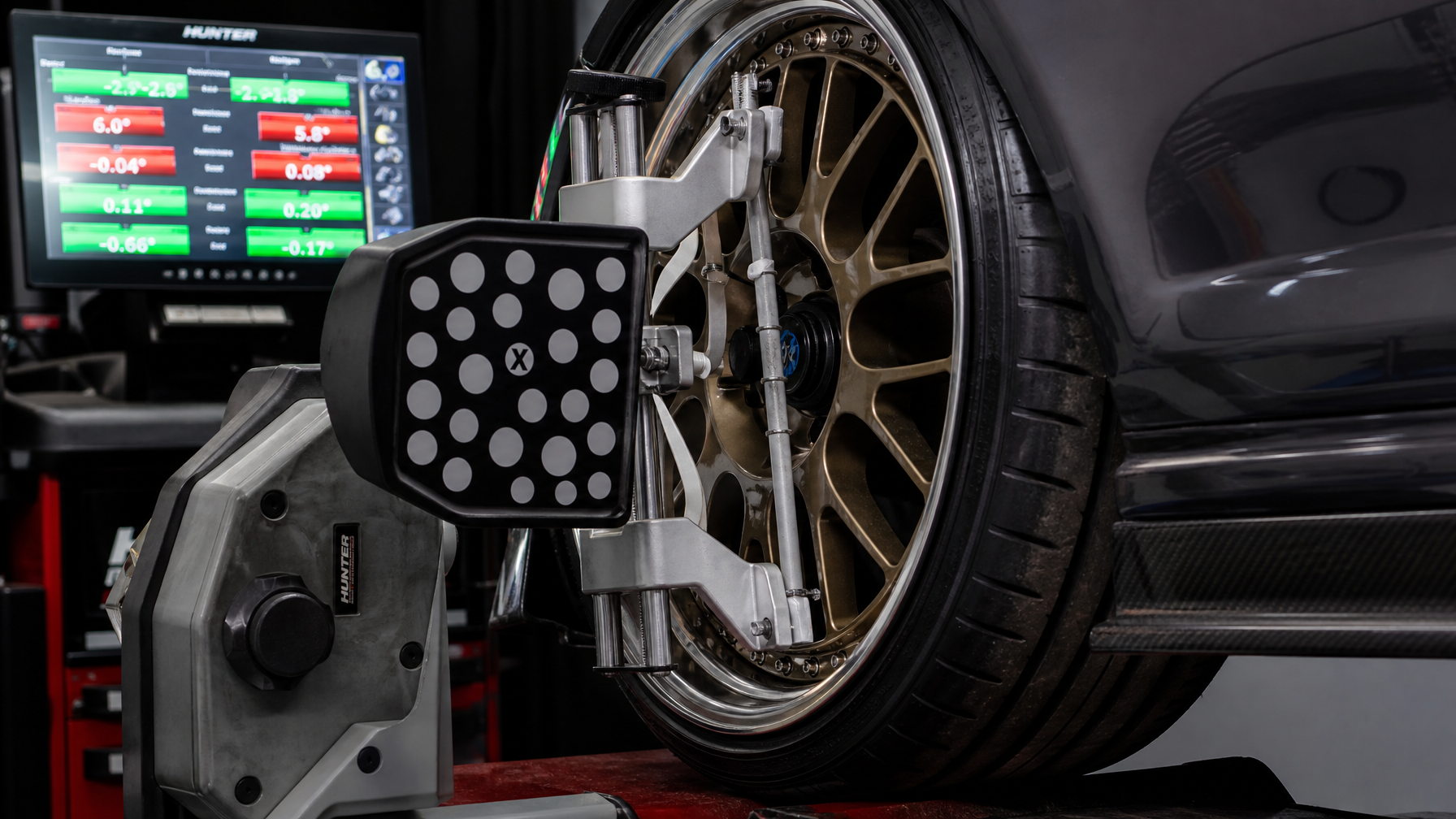 Performance wheel alignment — Iron Ridge Motorsports Houston