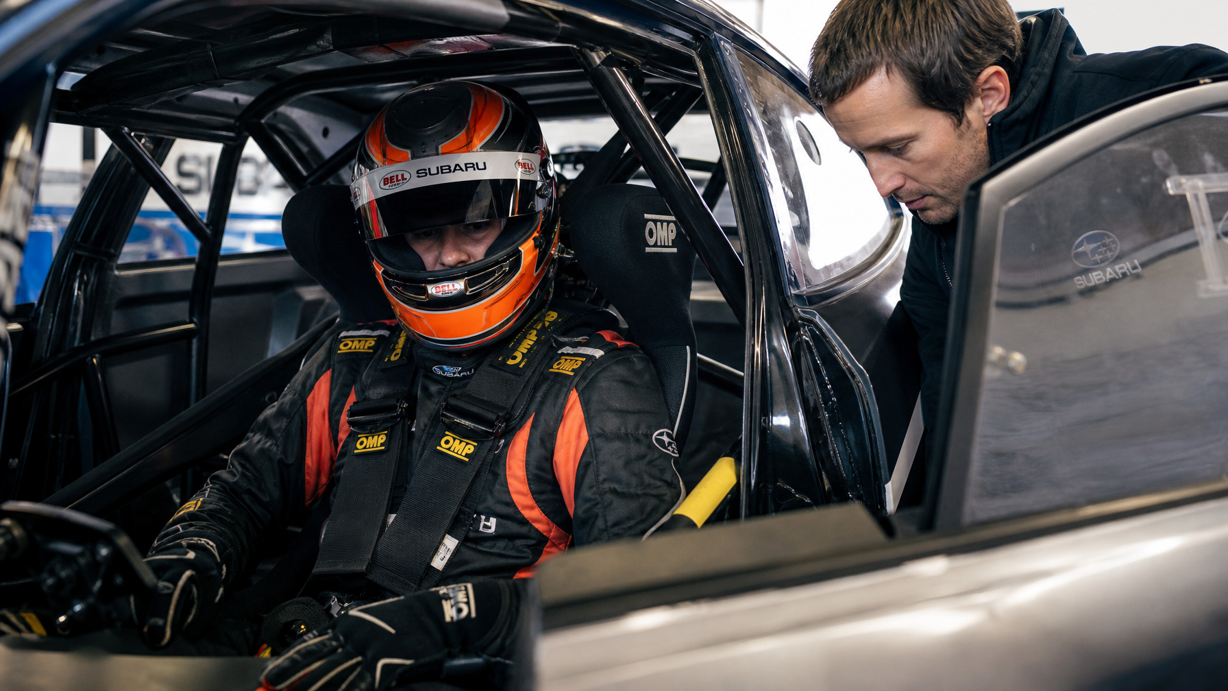 Safety equipment installation and driver verification — Iron Ridge Motorsports Houston