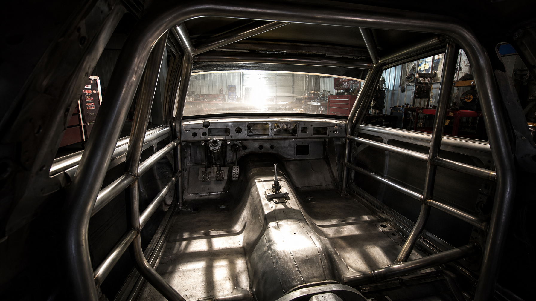 Custom roll cage fabrication — Iron Ridge Motorsports Houston