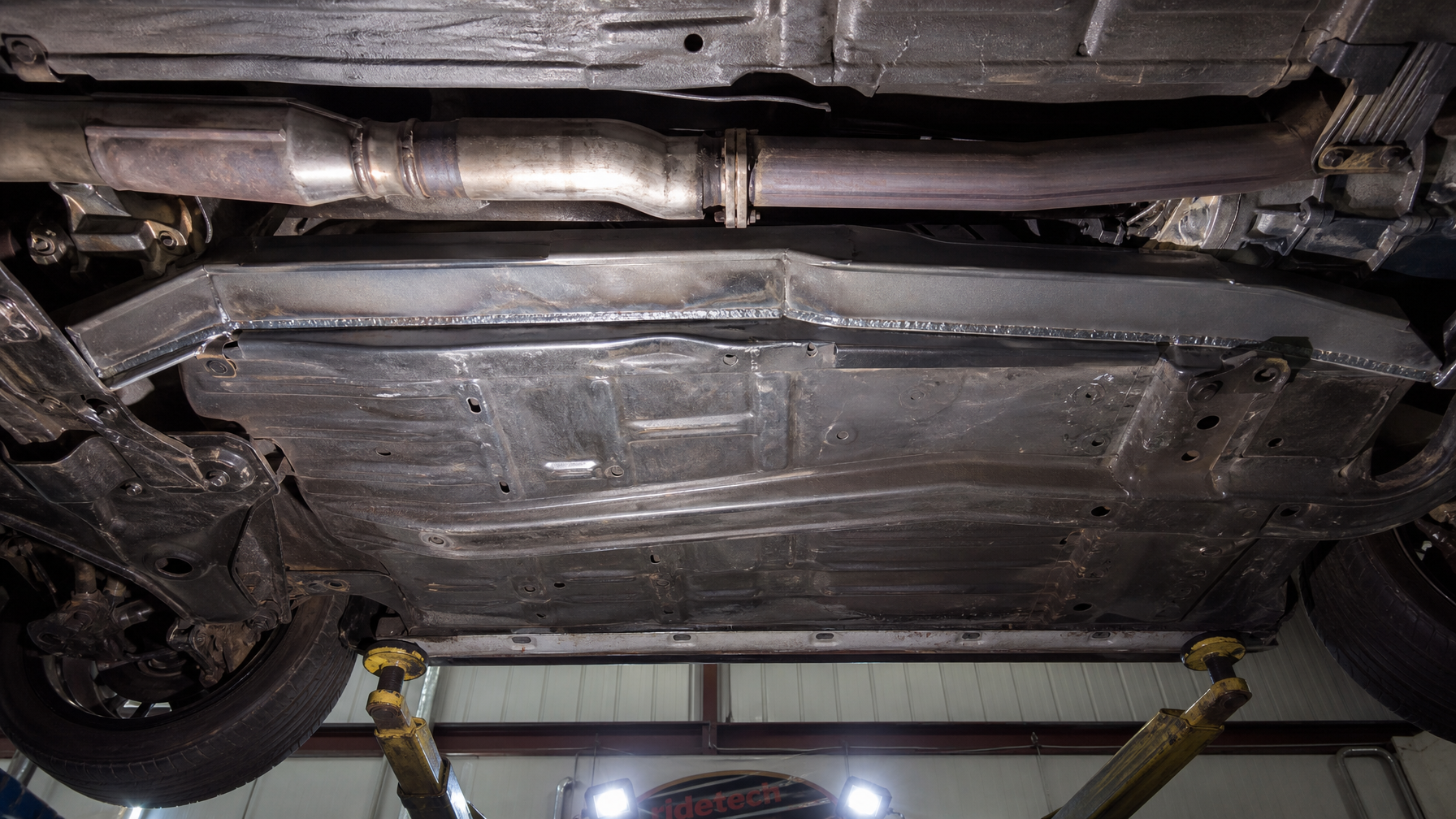 Chassis reinforcement and subframe connectors — Iron Ridge Motorsports Houston