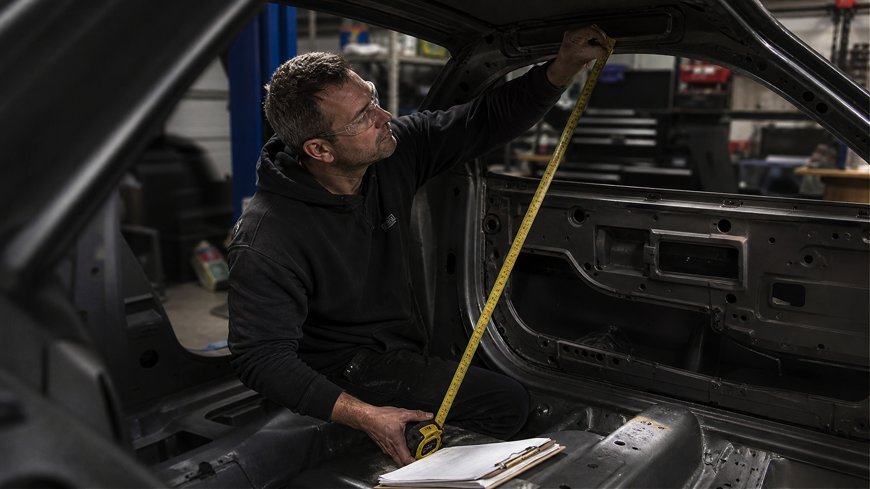 Safety system design and driver measurement — Iron Ridge Motorsports Houston
