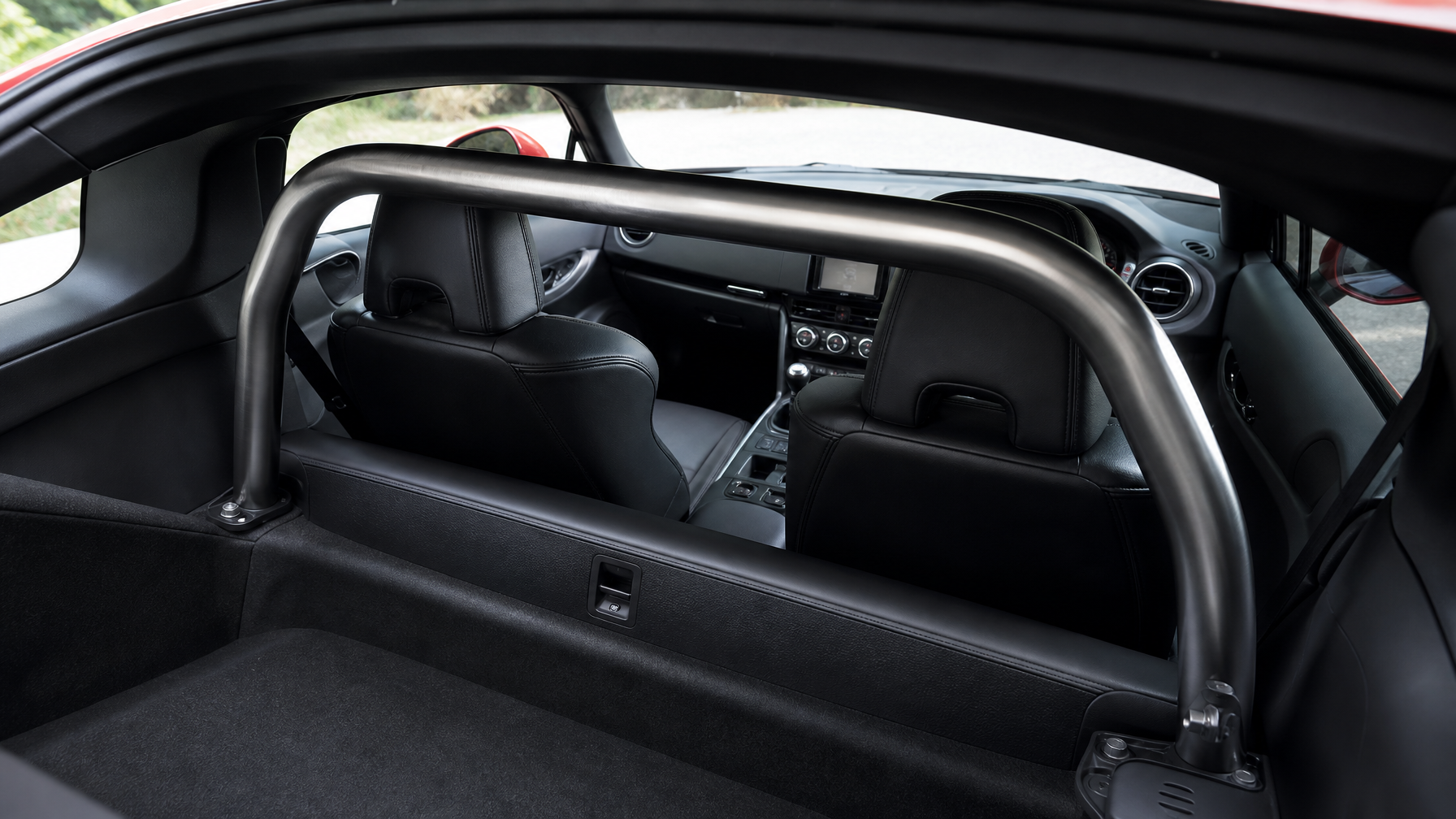 Roll bar and half cage installation — Iron Ridge Motorsports Houston