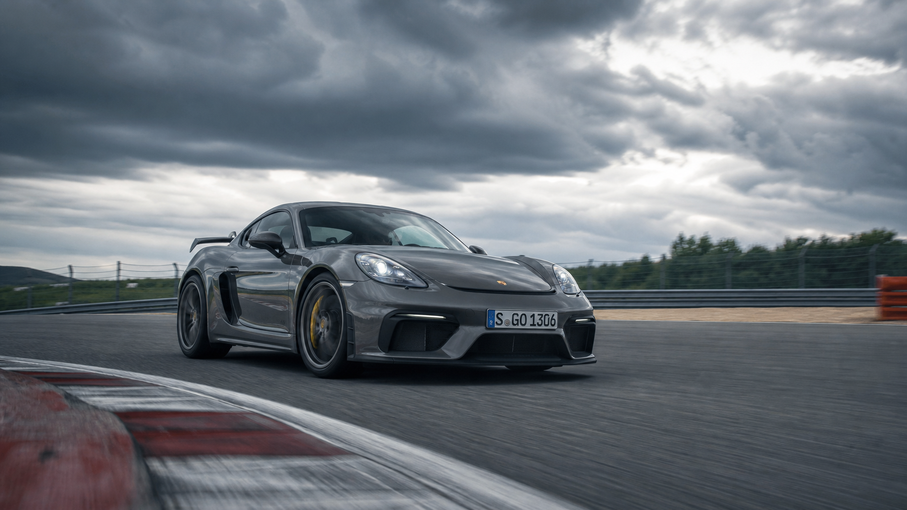 Performance car on track — Iron Ridge Motorsports Houston