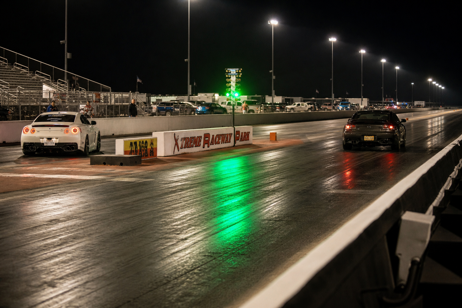 Houston Raceway Park drag strip — Baytown TX NHRA quarter mile