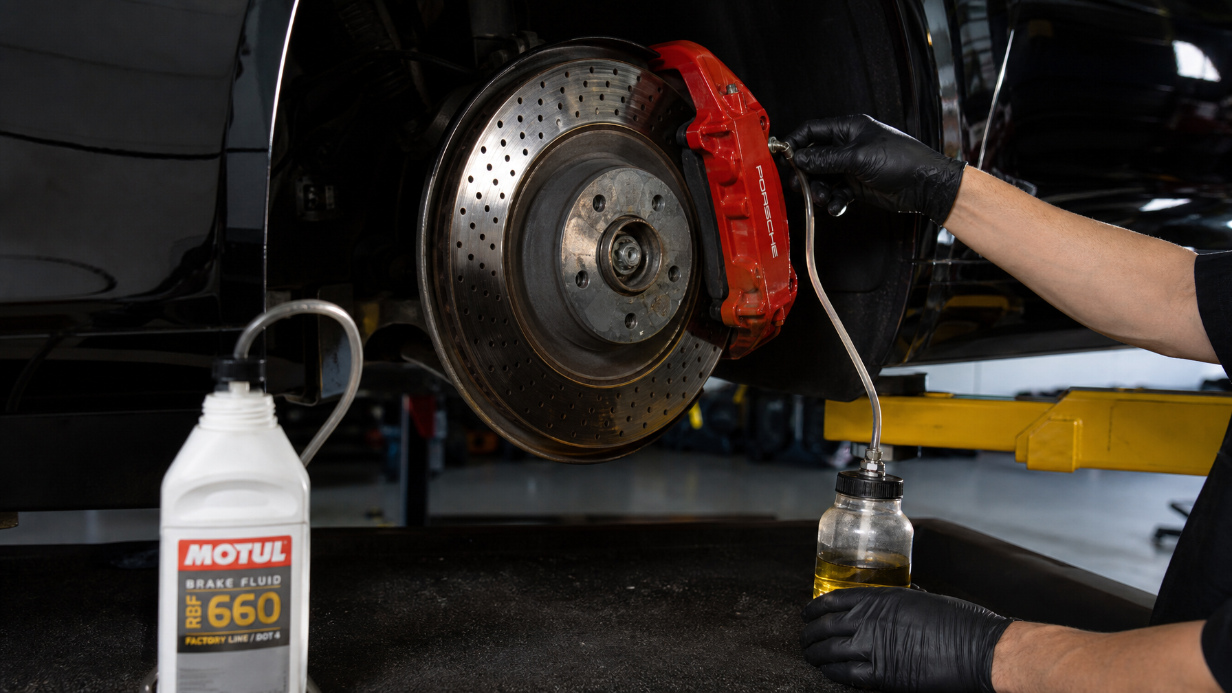 Single service brake work — Iron Ridge Motorsports