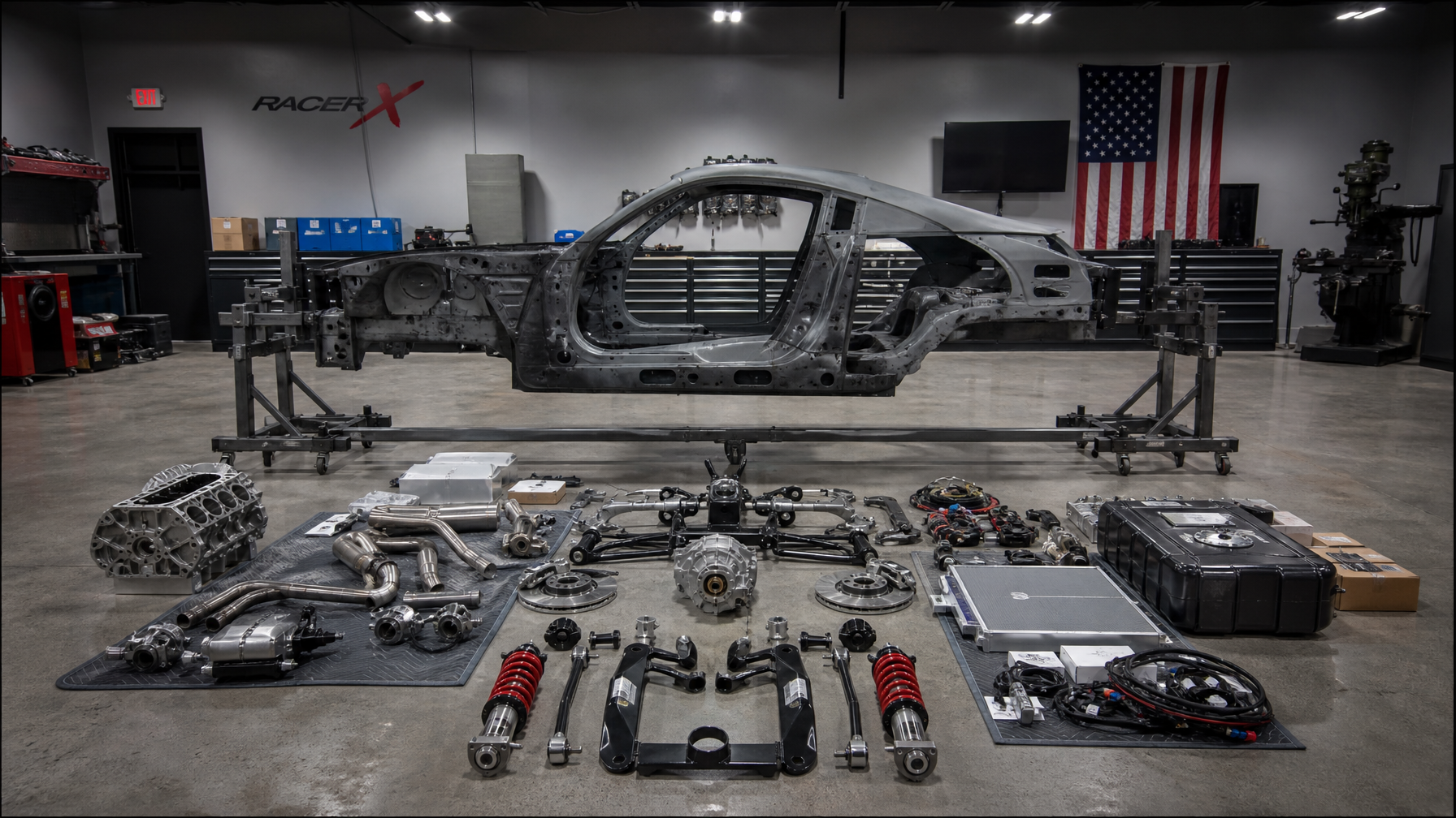 Full track car build — Iron Ridge Motorsports