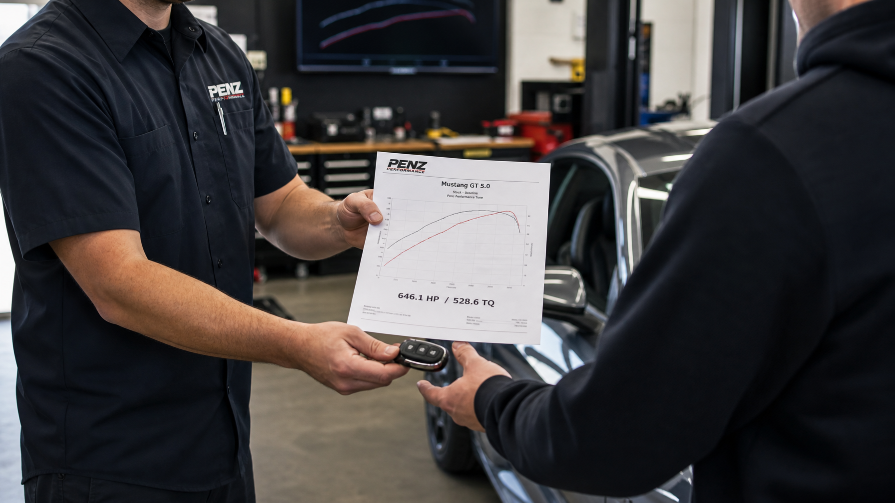 Build delivery documentation — Iron Ridge Motorsports Houston