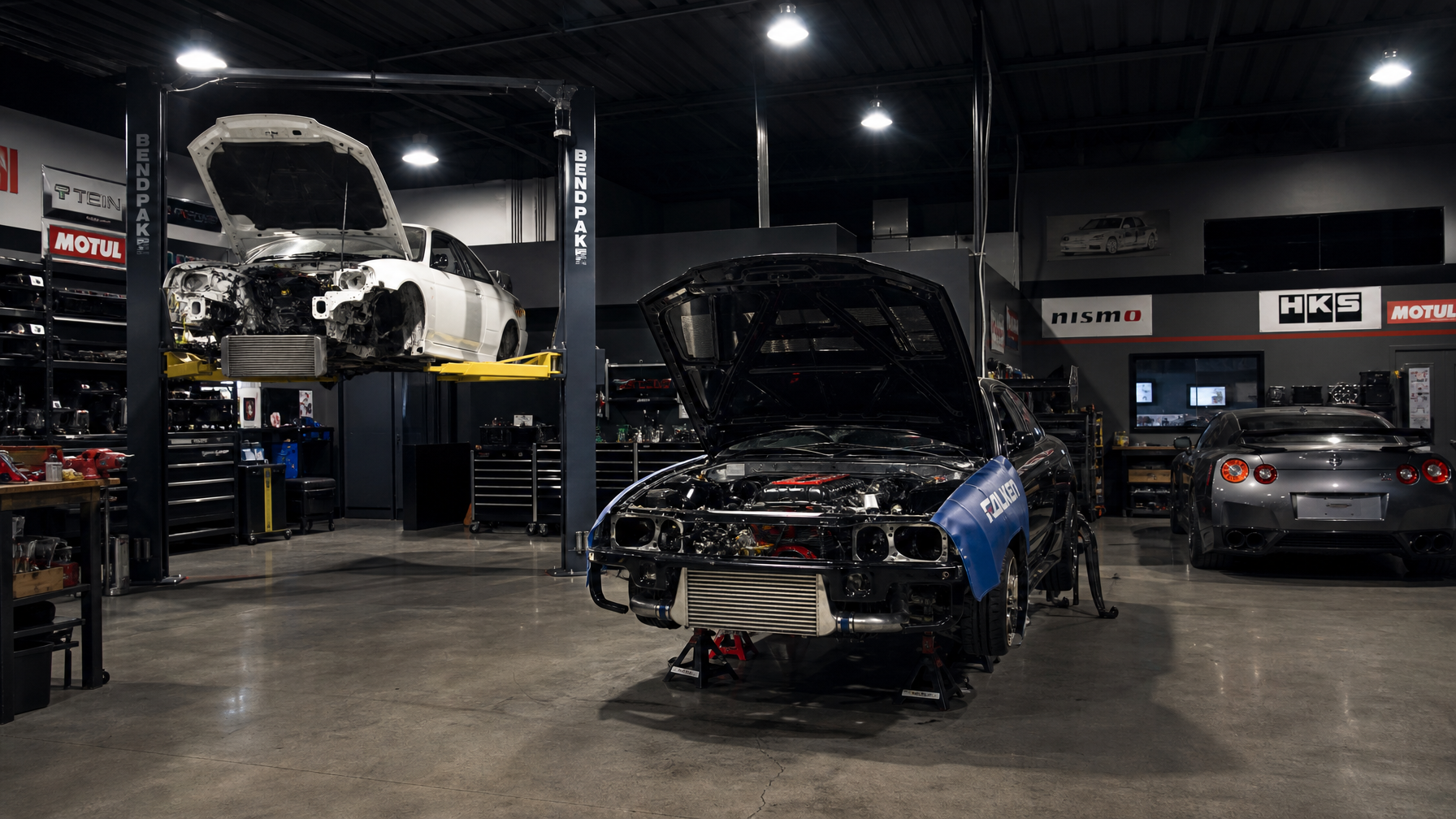Iron Ridge Motorsports build process — Houston performance shop