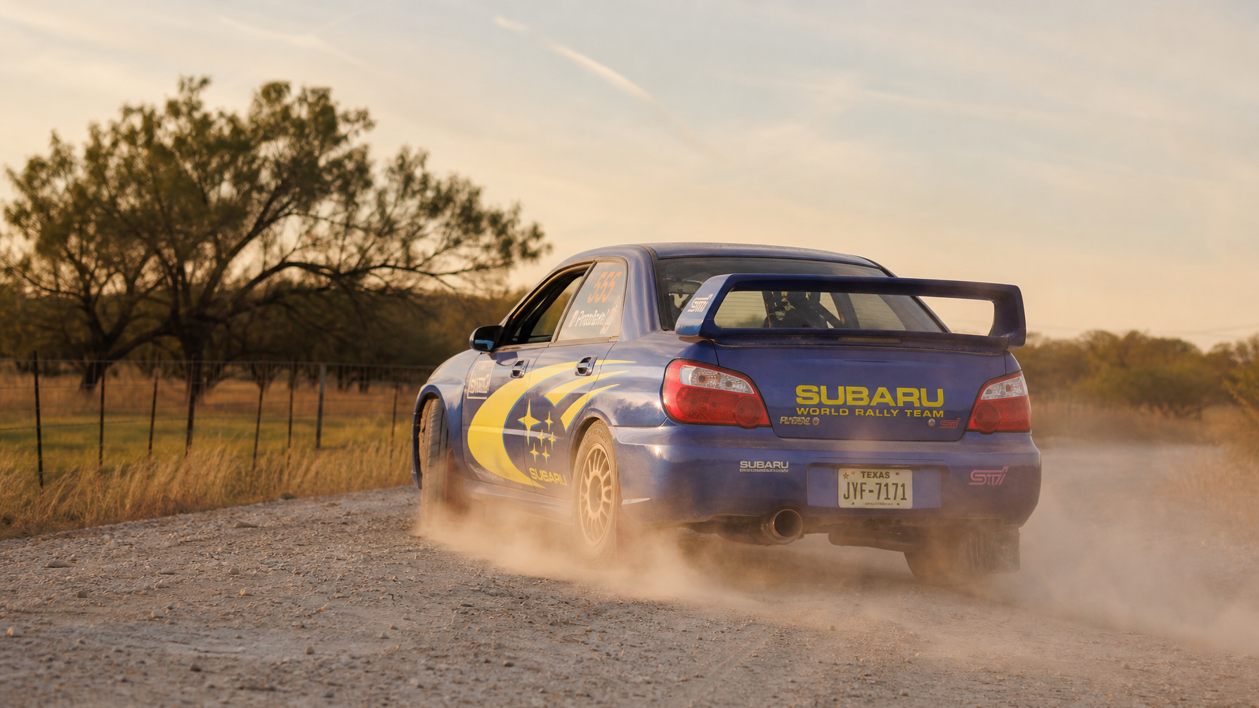 Rally shakedown and delivery — Iron Ridge Motorsports Houston