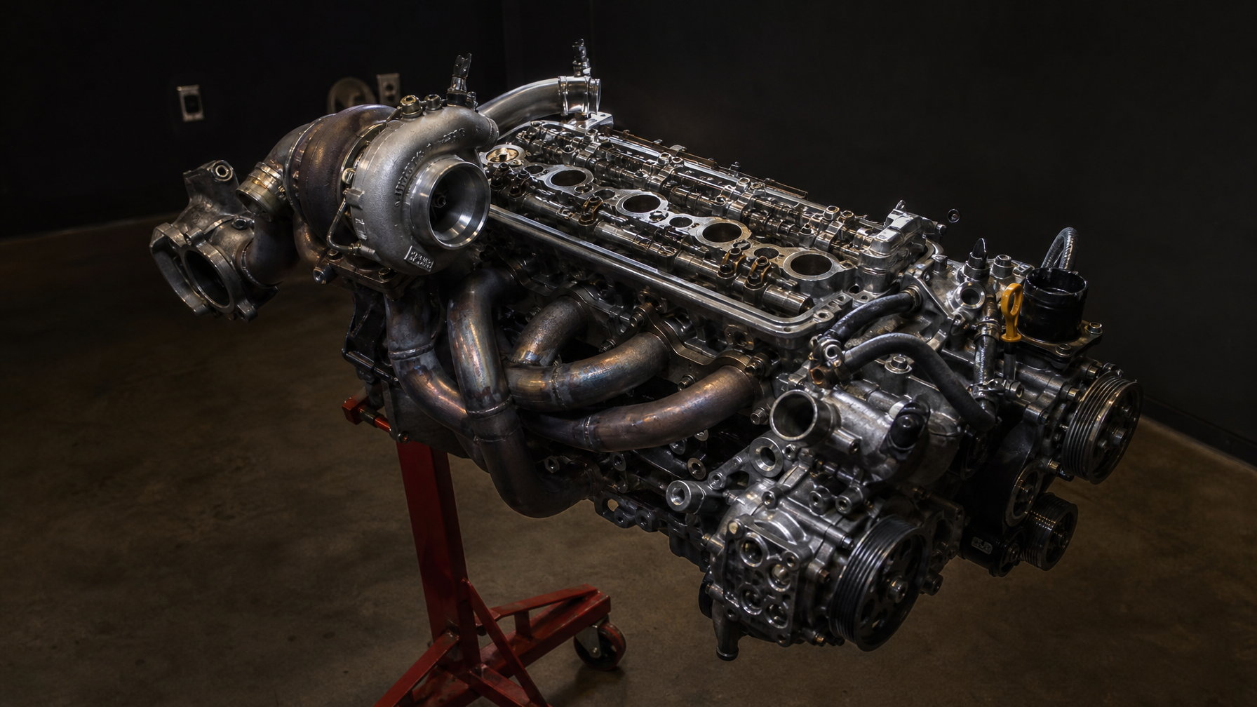 Rally engine and drivetrain build — Iron Ridge Motorsports Houston