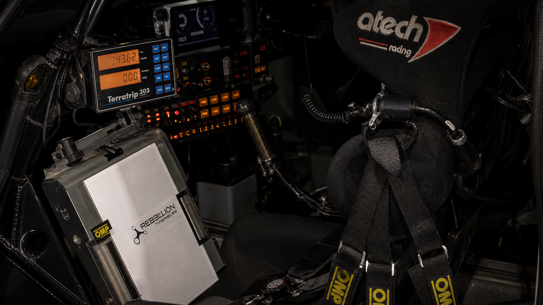 Rally safety equipment navigation and electronics — Iron Ridge Motorsports Houston