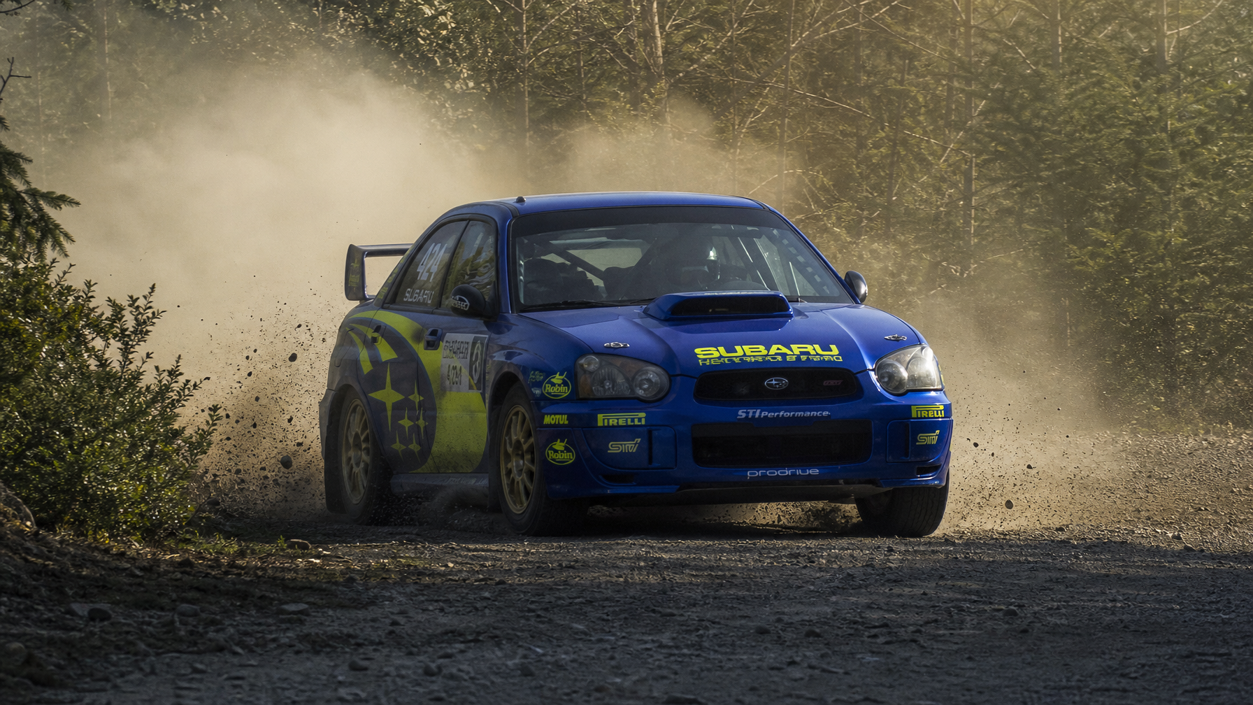 Stage rally build — Iron Ridge Motorsports Houston