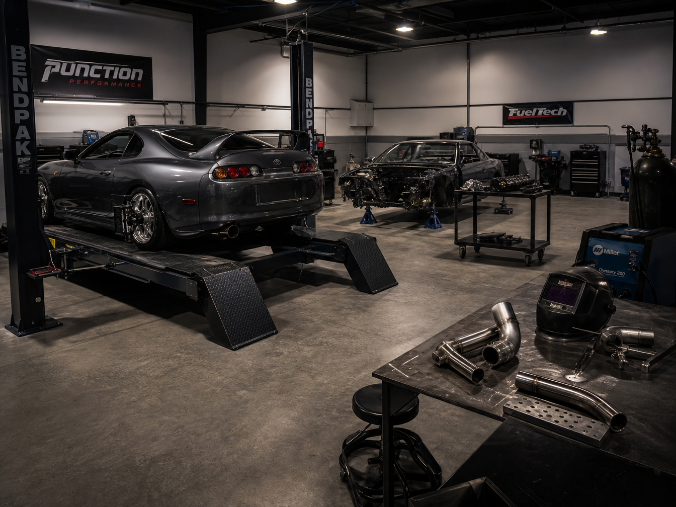 Iron Ridge Motorsports facility — Katy, Texas