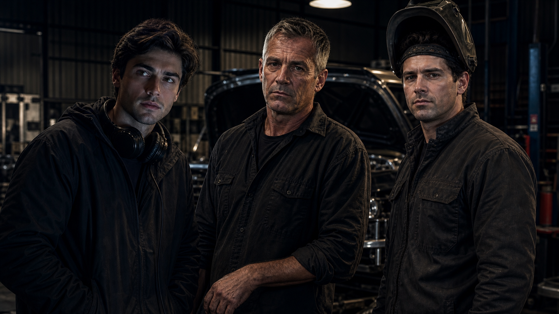 The Harmon family — Iron Ridge Motorsports founders