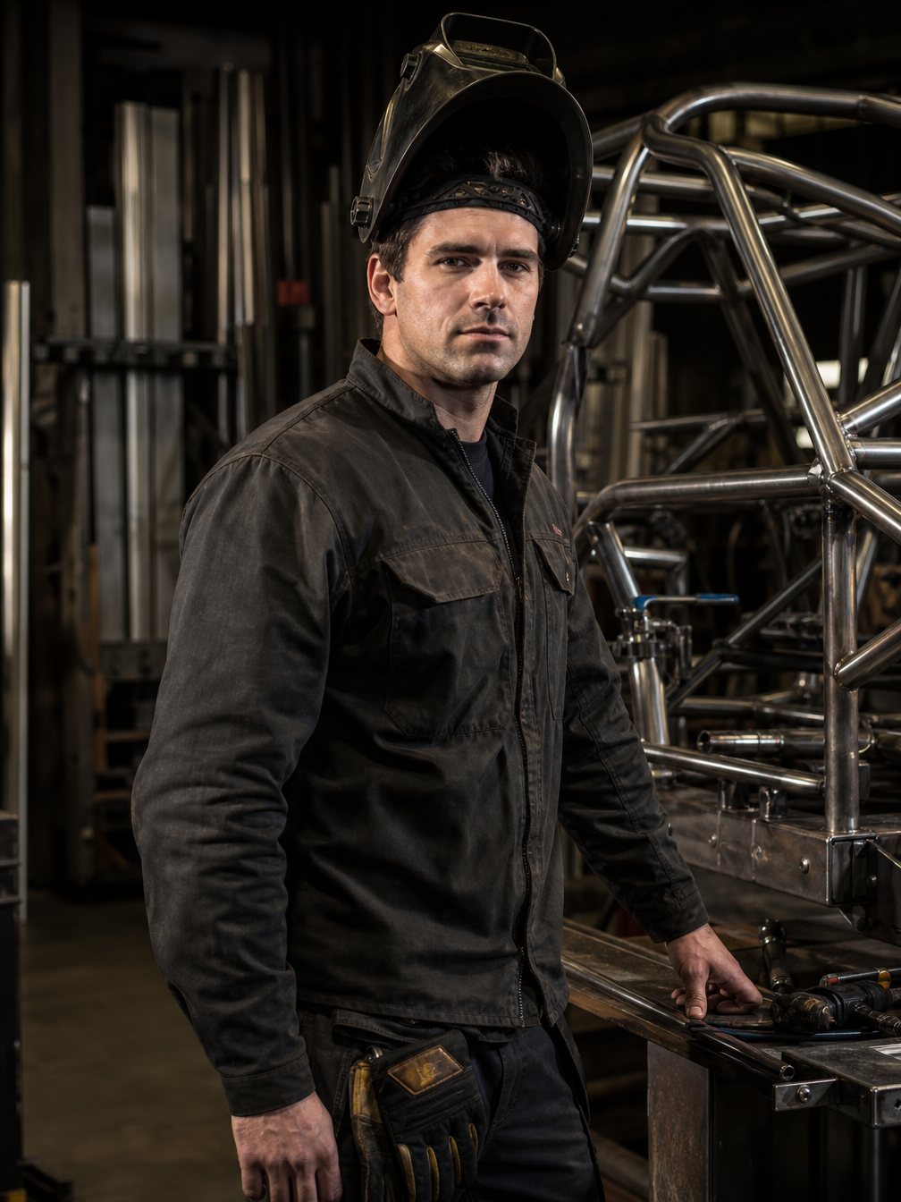Travis Harmon — Head of Fabrication, Iron Ridge Motorsports