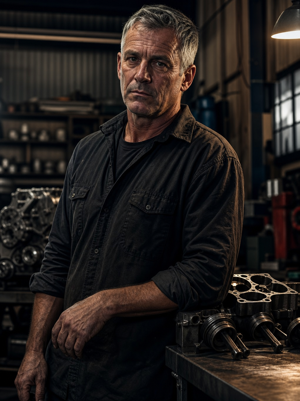 Jim Harmon — Founder & Owner, Iron Ridge Motorsports