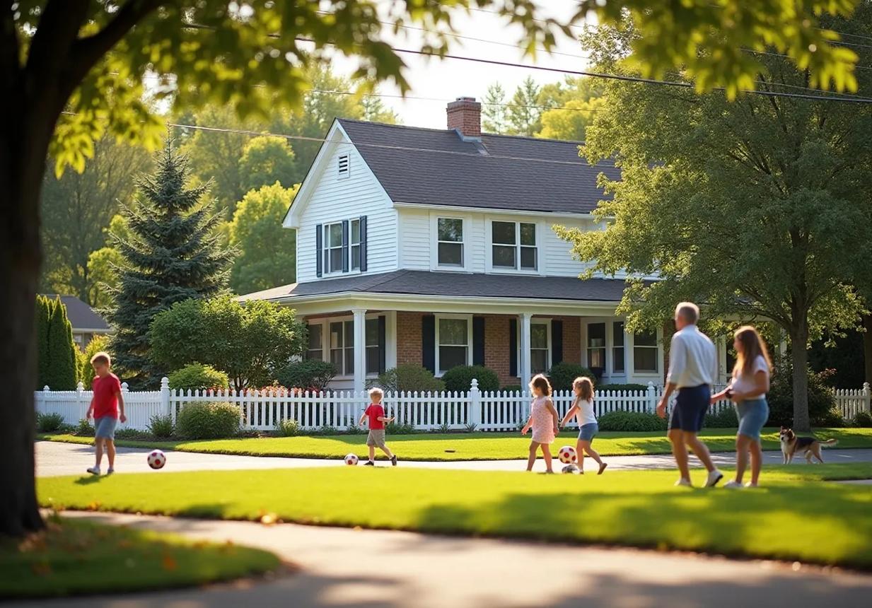 New Hampshire Home with yard