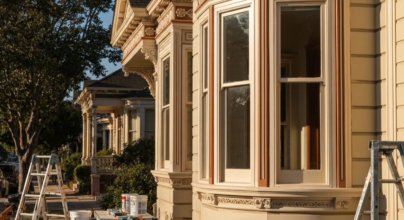 Building restoration Los Gatos