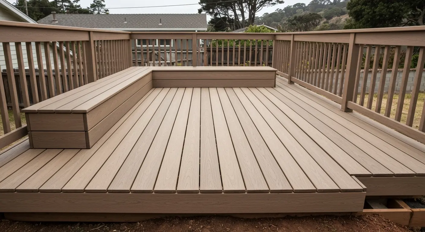 New deck construction