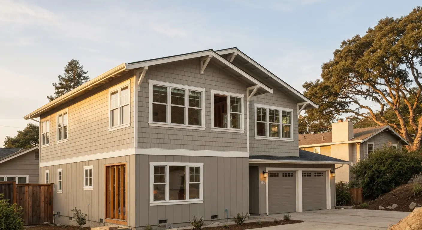 Bedroom addition project