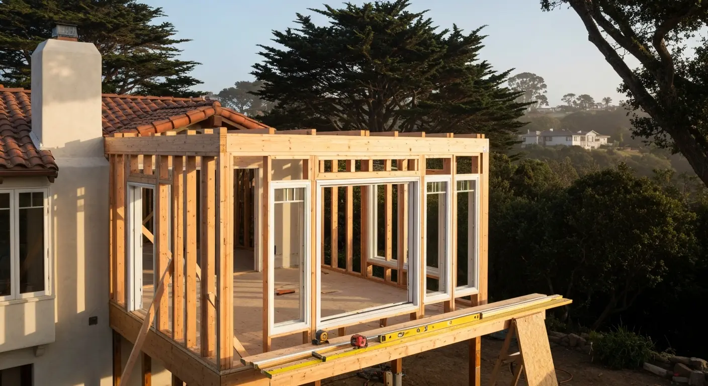 Building addition project