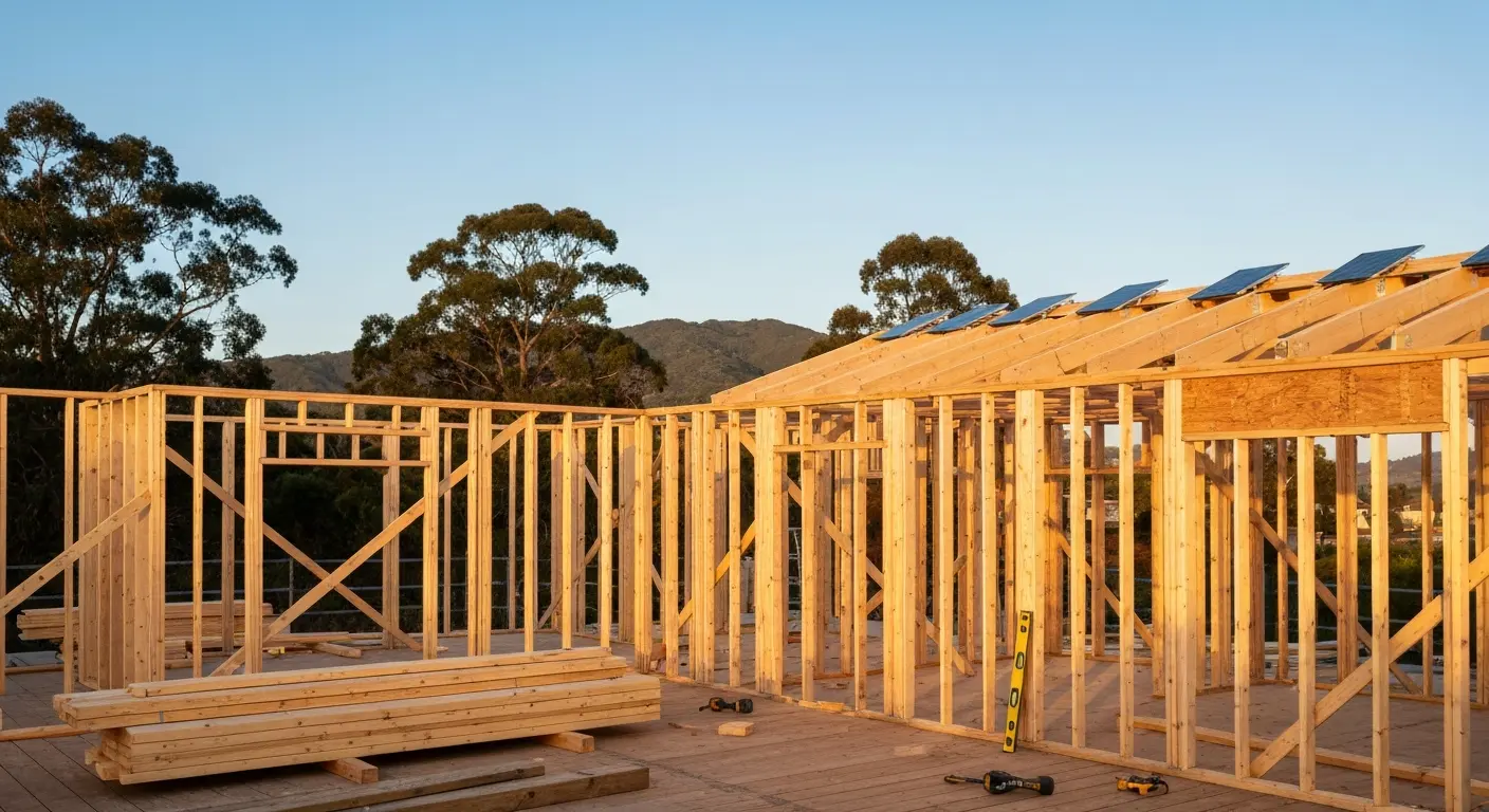 New home construction