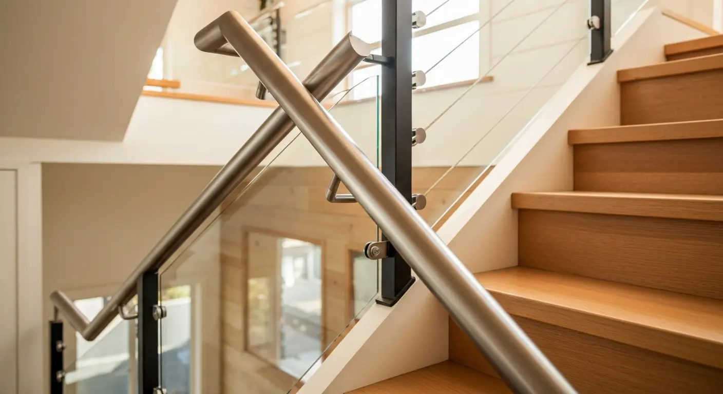 Stair handrail system