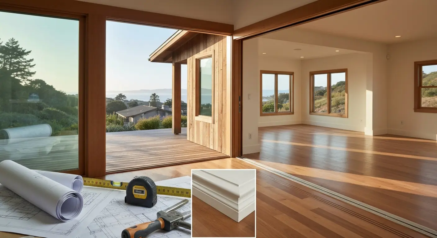 Home addition and new construction