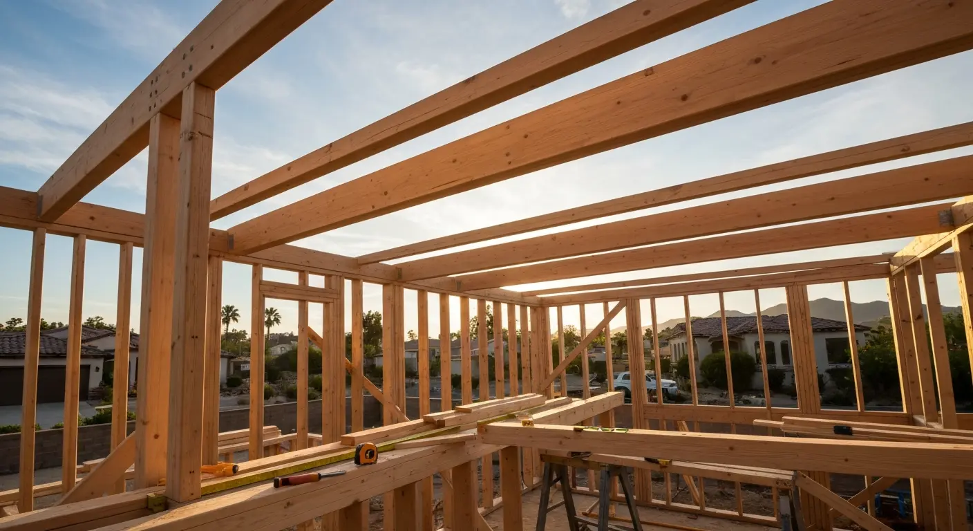 Structural framing project