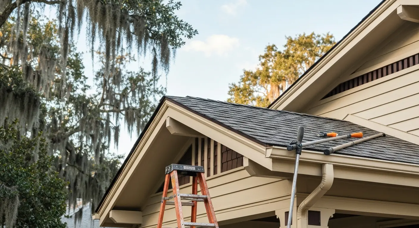 Roof and building restoration near Live Oak