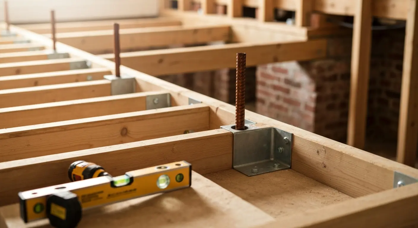 Structural repair and foundation reinforcement