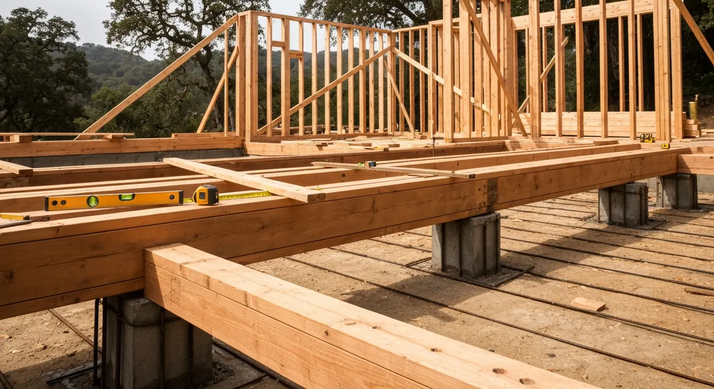 Framing and structural work